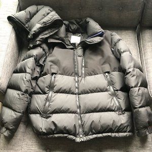 Moncler "Laveda" Short Parka (2019 collection)